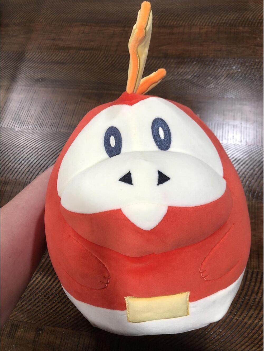 Squishmallows Pokemon Fuecoco 10-Inch Plush Ultrasoft Official Jazwares NEW NWT